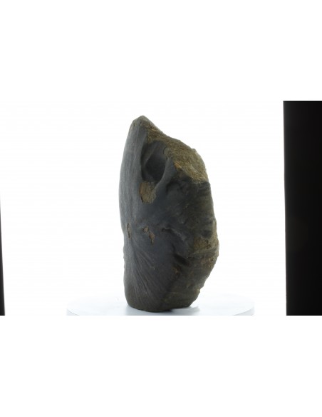 Oriented Chondrite Meteorite 9.85 kg | Shield Shape & Flow Lines
