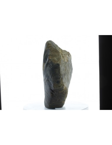 Oriented Chondrite Meteorite 9.85 kg | Shield Shape & Flow Lines