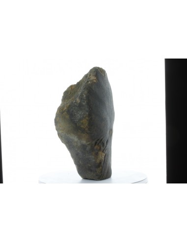 Oriented Chondrite Meteorite 9.85 kg | Shield Shape & Flow Lines