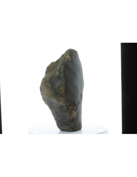 Oriented Chondrite Meteorite 9.85 kg | Shield Shape & Flow Lines