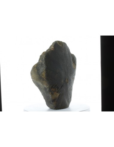 Oriented Chondrite Meteorite 9.85 kg | Shield Shape & Flow Lines