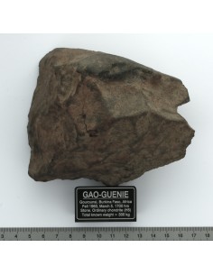 Gao-Guenie Meteorite 1140 g – Large H5 Chondrite Individual from Burki