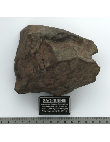 Gao-Guenie Meteorite 1140 g – Large H5 Chondrite Individual from Burki