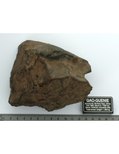 Gao-Guenie Meteorite 1140 g – Large H5 Chondrite Individual from Burki