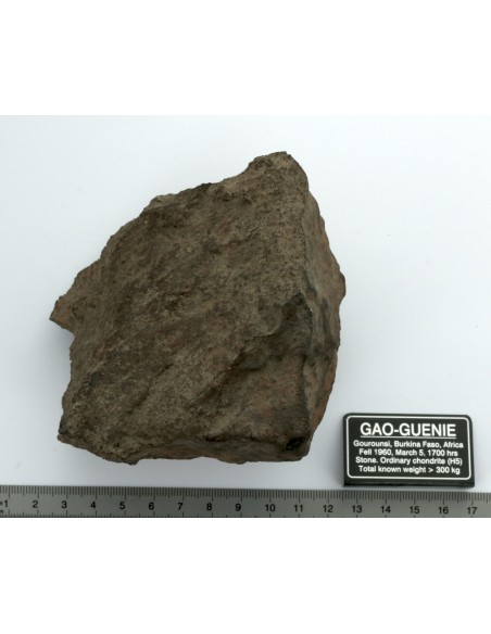 Gao-Guenie Meteorite 1140 g – Large H5 Chondrite Individual from Burki