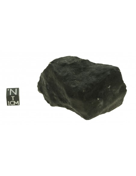 Benenitra Meteorite 159.20 g – Complete Fusion Crusted Chondrite