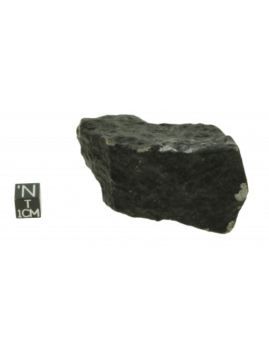 Benenitra Meteorite 159.20 g – Complete Fusion Crusted Chondrite