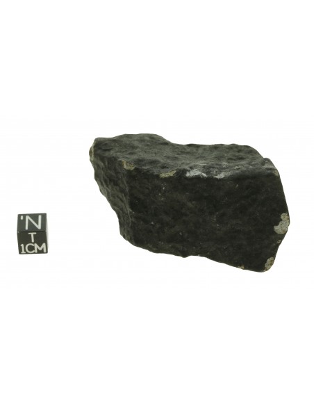 Benenitra Meteorite 159.20 g – Complete Fusion Crusted Chondrite