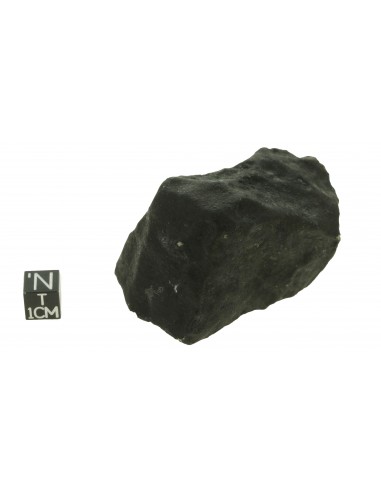 Benenitra Meteorite 159.20 g – Complete Fusion Crusted Chondrite