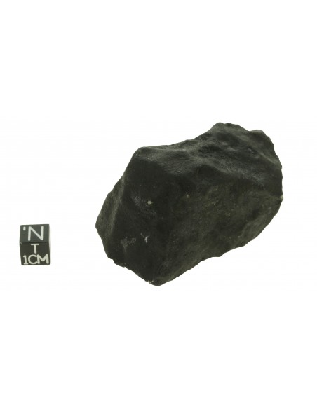 Benenitra Meteorite 159.20 g – Complete Fusion Crusted Chondrite