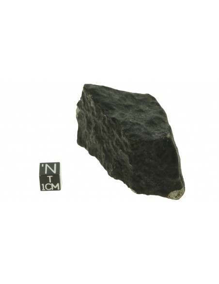 Benenitra Meteorite 159.20 g – Complete Fusion Crusted Chondrite