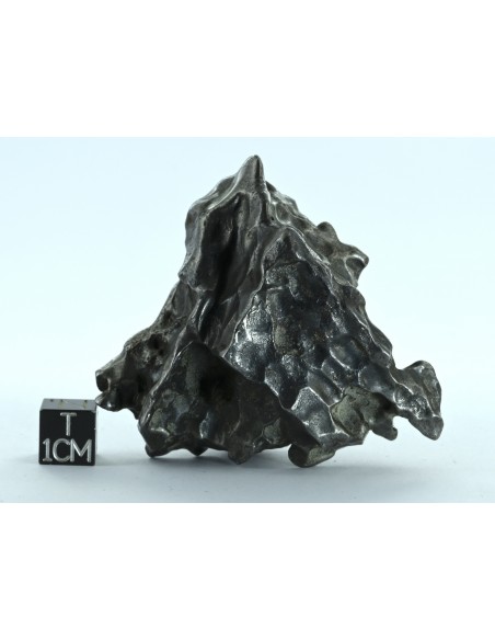 Sikhote Alin Meteorite 214 g – Sculptural Regmaglypted Iron