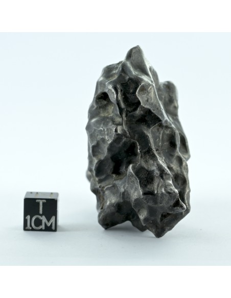 Sikhote Alin Meteorite 214 g – Sculptural Regmaglypted Iron