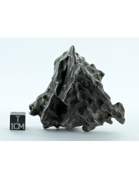 Sikhote Alin Meteorite 214 g – Sculptural Regmaglypted Iron