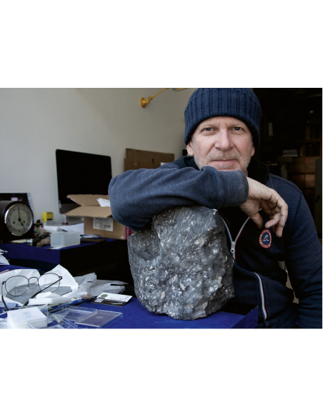 Ghadames 12.86 kg Oriented Meteorite – HaH 346 from Libya