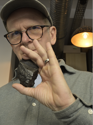 Tissint martian meteorite Luc Labenne