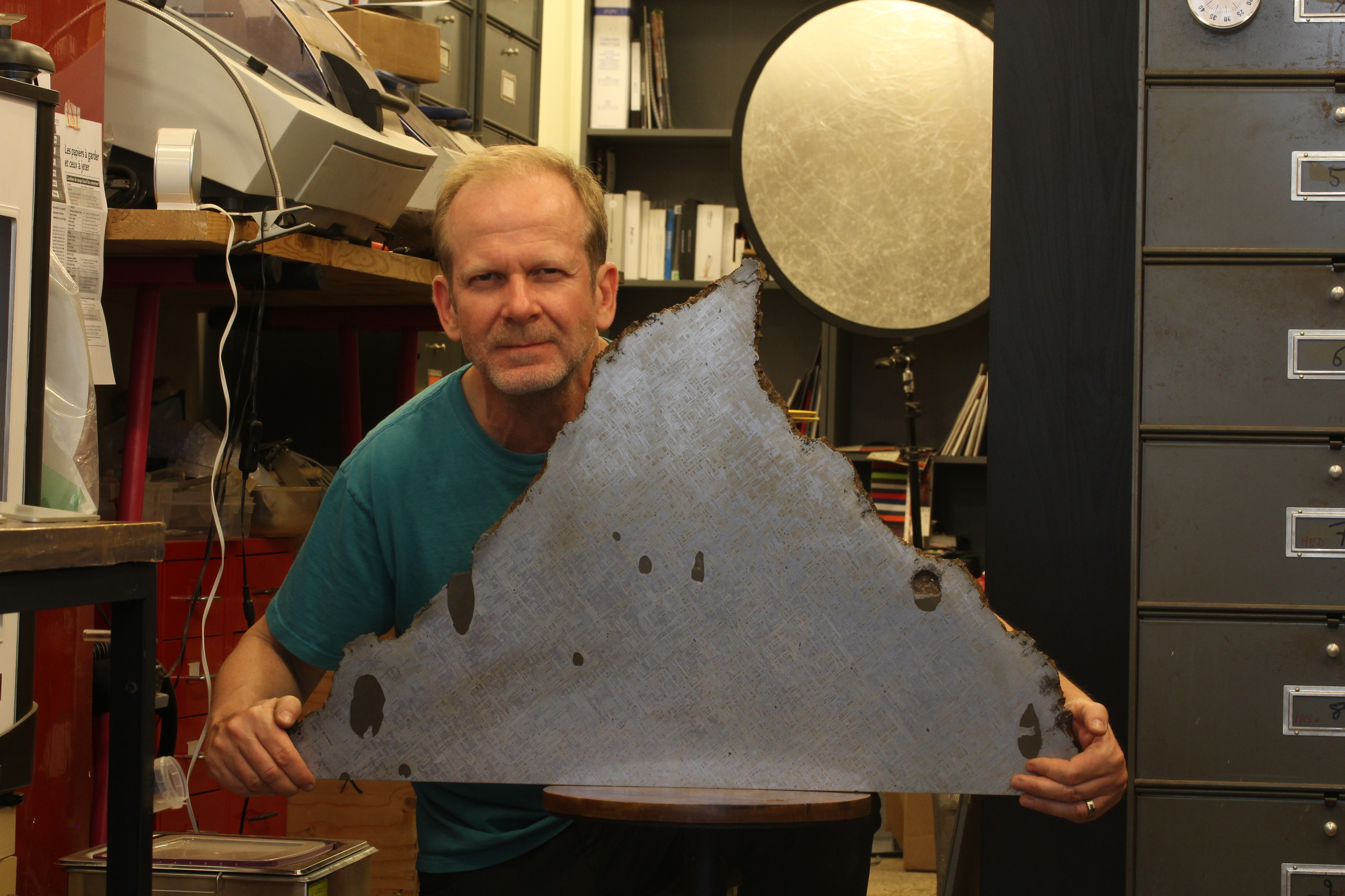 Cape York Meteorite 42 kg Luc Labenne